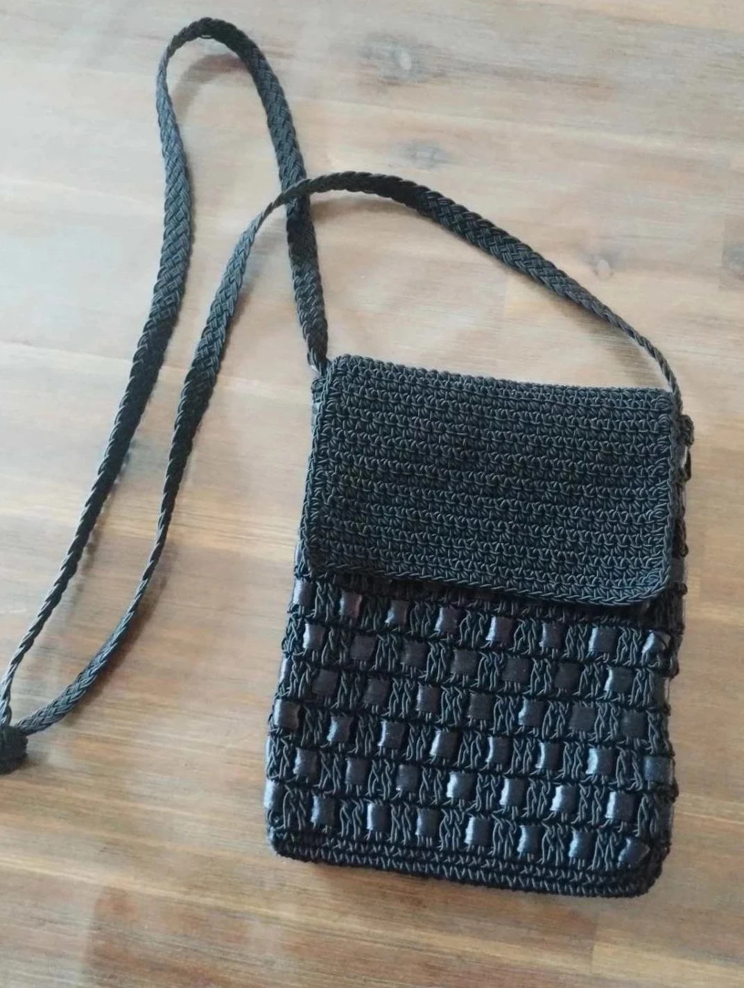 Petit sac bandoulière noir